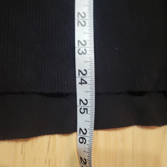 Philosophy Women’s V-Neck 3/4” Sleeves Sweater Black Size 2X - Picture 6 of 6